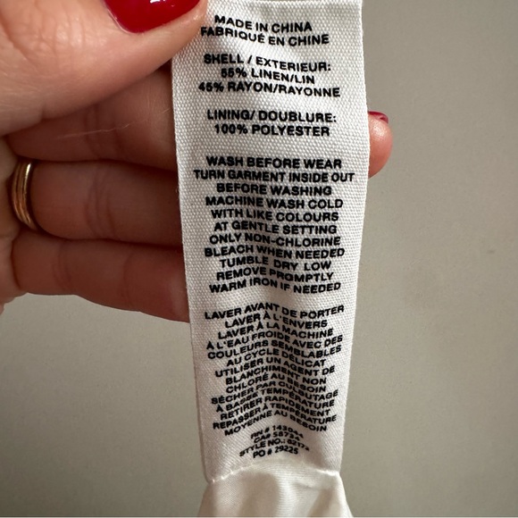 Avec Les Filles Blue and White Dress - Picture 4 of 6